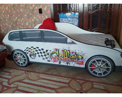 Кровать-машинка ''Джип''